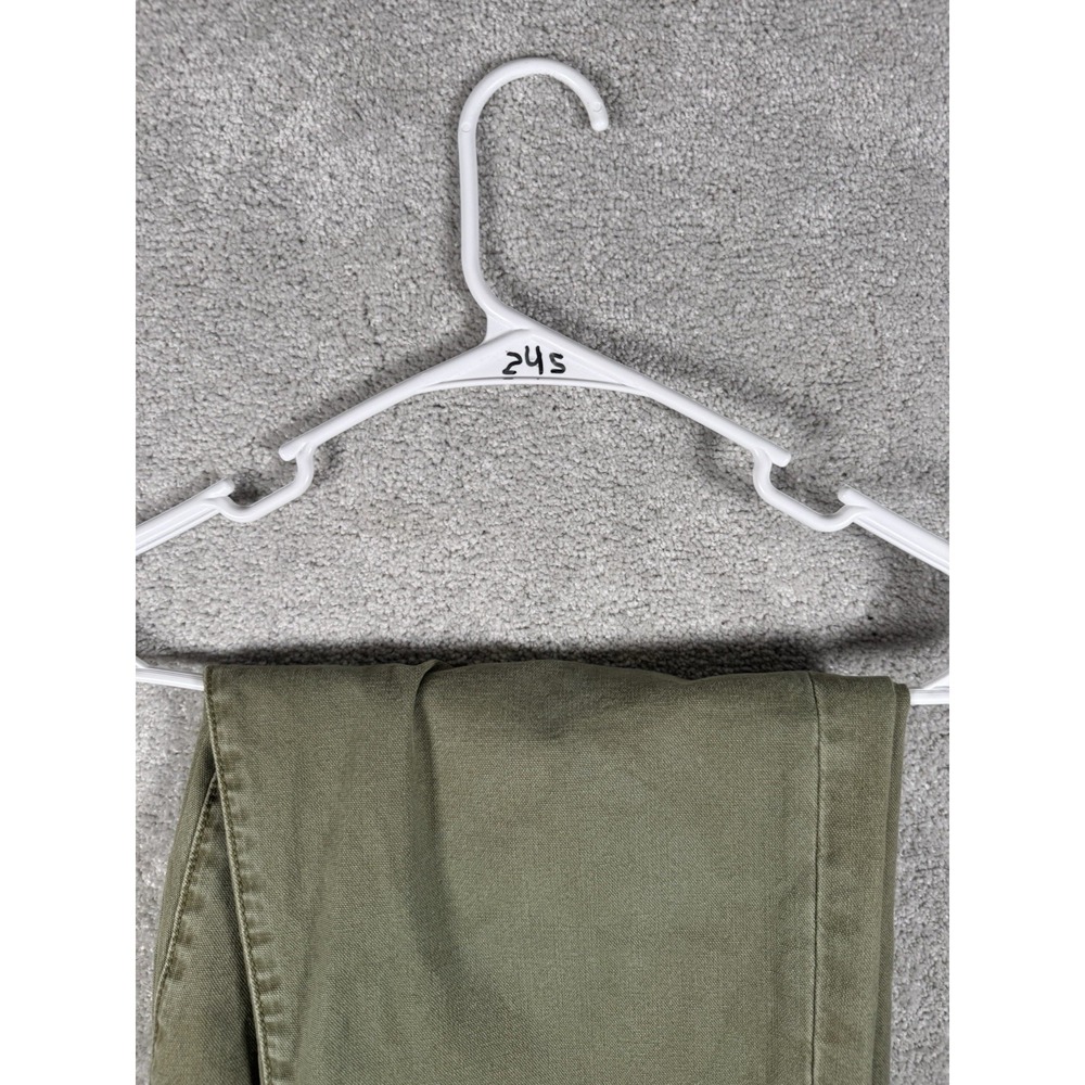 Lucky Brand 221 Original Straight Pants Mens 36x32 Olive‎ Green Casual Stretch - Picture 12 of 12